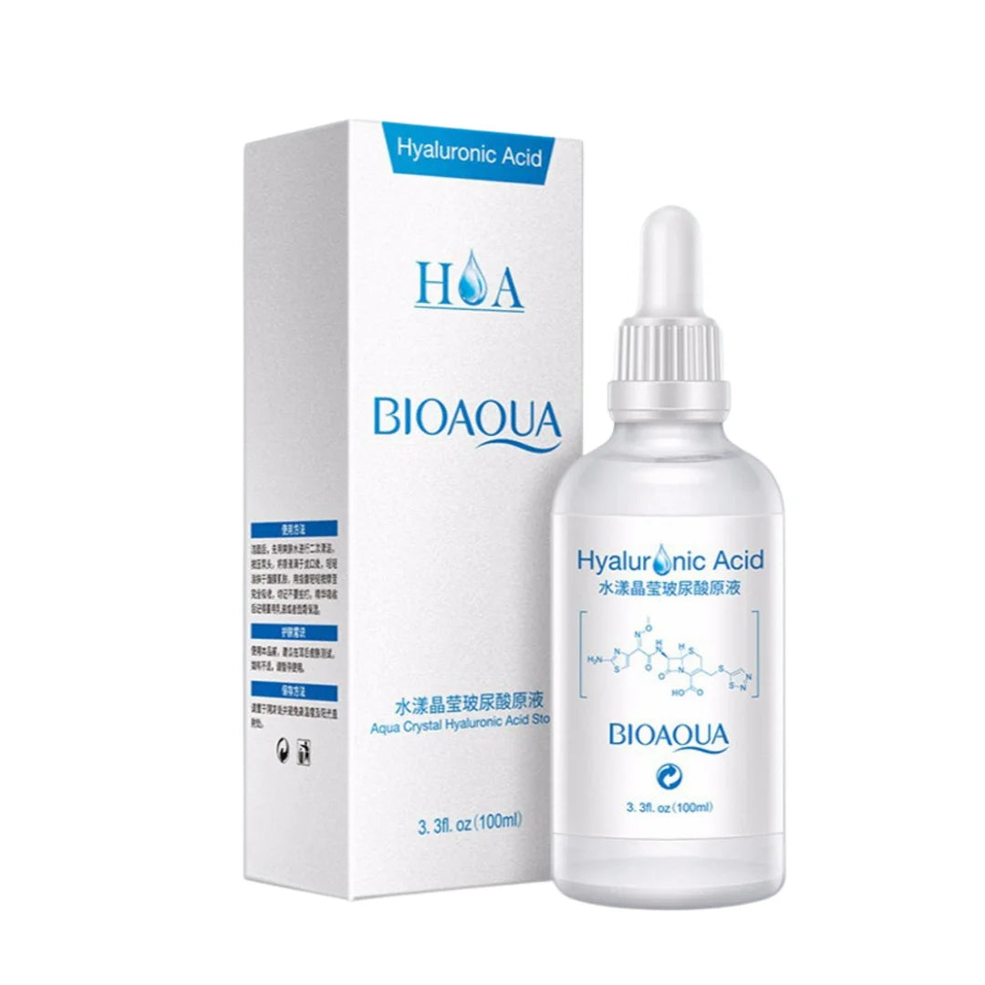 BIOAQUA ÁCIDO HIALURÓNICO 100 ML